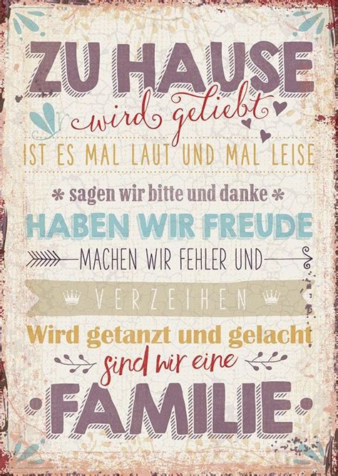 Sofortige sammlung von beispielbildern herzlich willkommen zu hause sprüche sprüche es ist auch für manche bemerkenswert und manchmal besonders inspirierend für ihre sprüche. Postkarte - Zu Hause wird... | Sprüche zitate