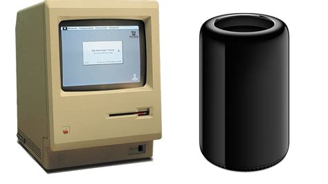 2013s Mac Pro Vs 1984s Macintosh 128k Macworld