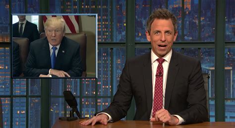Seth Meyers Calls Out Trump For Saying He ‘repealed Obamacare The