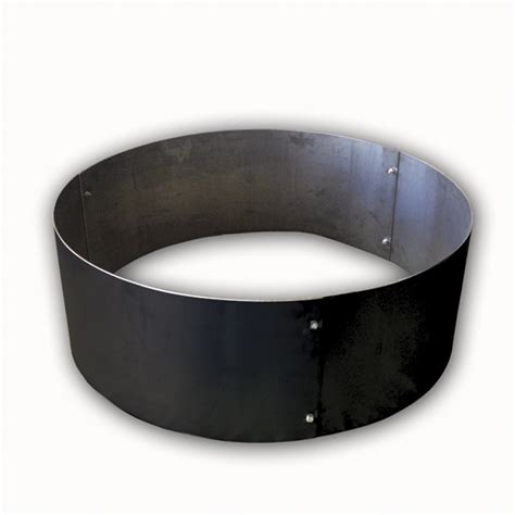 If you're building a paver fire pit, is the steel ring necessary? Metal Fire Pit Ring (Fire Pit Liner - Insert ...