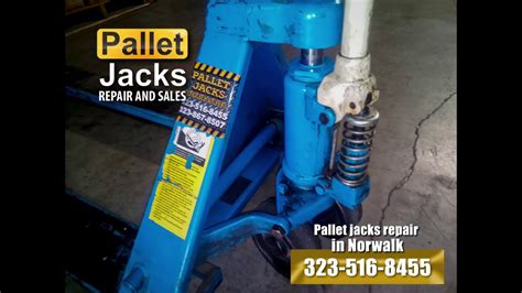 Pallet Jacks Repair In Norwalk Ca 323 516 8455 Pallet Jack Hand