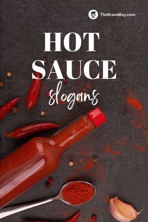 Unique Hot Sauce Slogans And Taglines Generator Guide Artofit