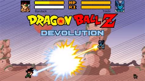Here you'll find all the most important battles since the duel of goku and piccolo on the 23rd world martial. DBZ Devolution Wallpapers - Wallpaper Cave