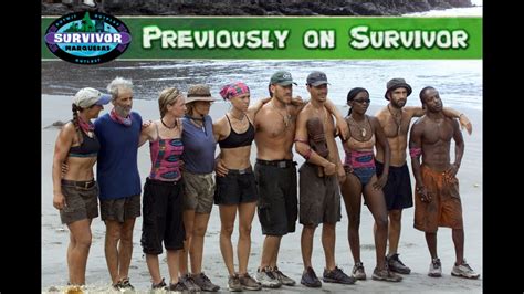 Previously On Survivor Season Survivor Marquesas Youtube