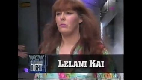 Malia Hosaka Vs Leilani Kai Saturday Night March 22nd 1997 Youtube