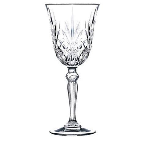 Rcr Melodia Crystal Wine Glass Set Of 6