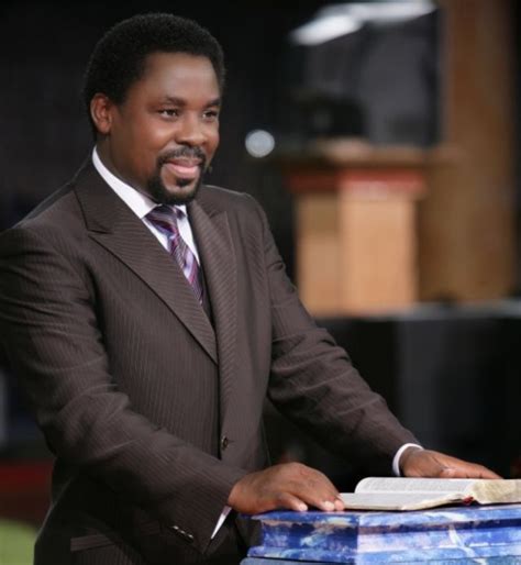 AM NOT SPOKESPERSON FOR TB JOSHUA, AM AFTER THE TRUTH
