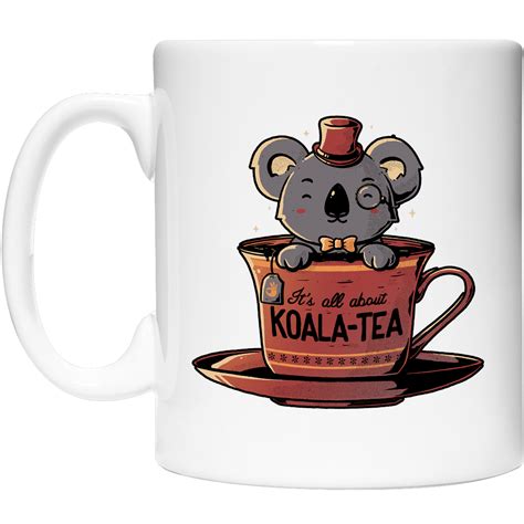 Koala Tea Tasse Tasse Kaufen Supergeekde