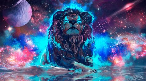 Edit your post published by jamie johnson on j. 2560x1440 Lion 4k Artistic Colorful 1440P Resolution HD 4k ...
