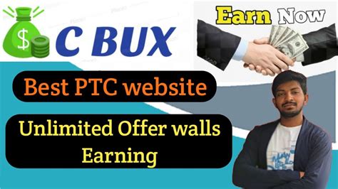 Earn quick free paypal money without much effort. Earn Money from C Bux | Best PTC Website in 2020 In Telugu | PayPal, Payeer, Bitcoin Earning ...