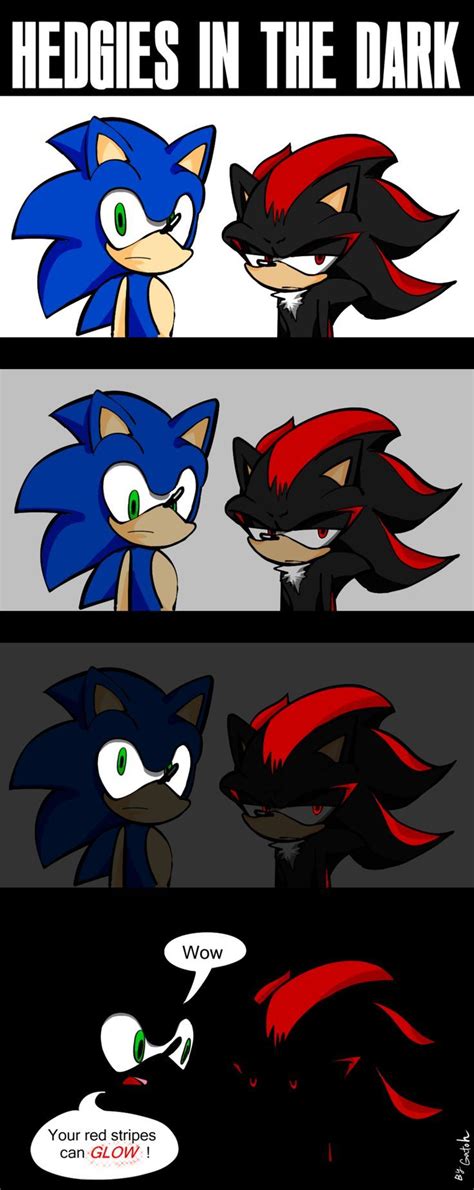 Shadow And Sonic Sonic Funny Sonic And Shadow Sonic Fan Characters