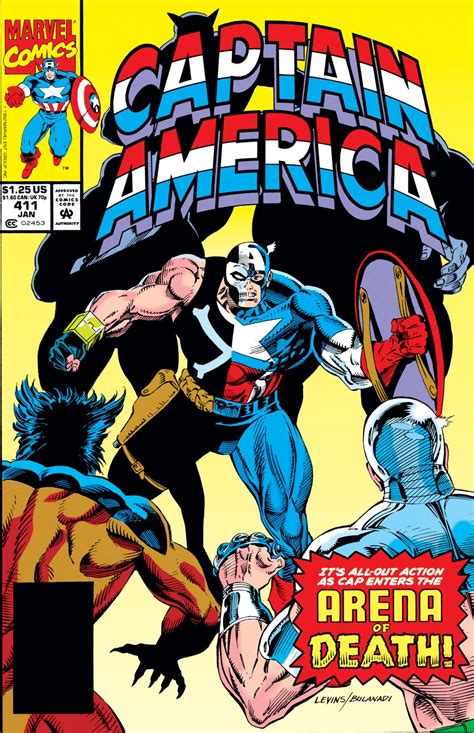Captain America Vol 1 411 Marvel Database Fandom Powered By Wikia