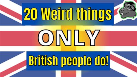 american reacts to 20 weird things only british people do english with lucy culture