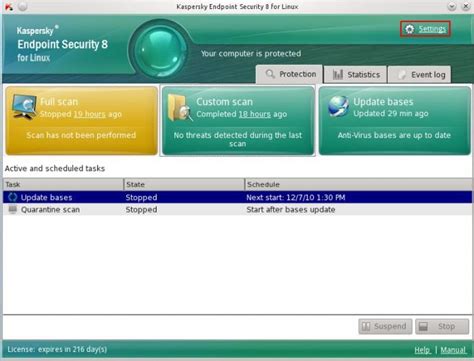 Kaspersky Endpoint Security For Business Screenshots Bytesin