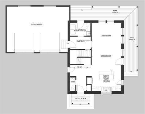 Passive House Floor Plans