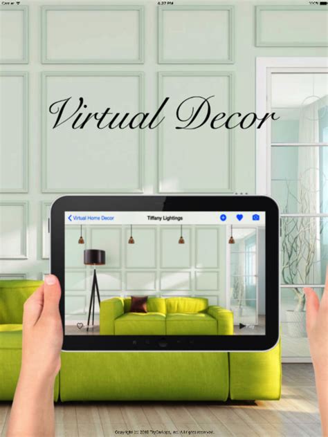 Virtual Interior Design Home Decoration Tool screenshot