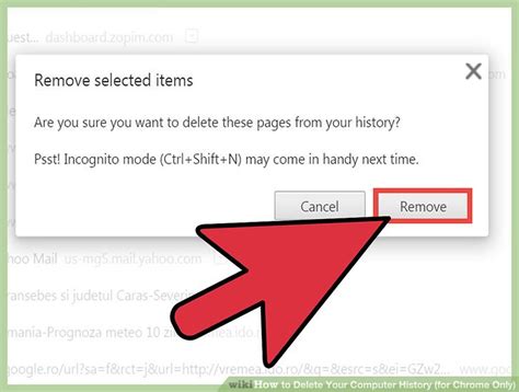 Worried you're moving too fast? 3 Ways to Delete Your Computer History (for Chrome Only ...