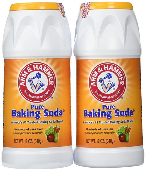 Buy Arm And Hammer Pure Baking Soda Shaker 12 Oz Pack Of 2 Online In