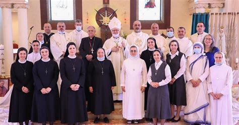 Priests Nuns Celebrate Silver Golden Jubilee And Permanent Vows Abouna