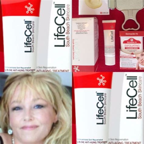Lifecell Anti Aging Wrinkle Cream By Lifecell By South Beach Skin Care
