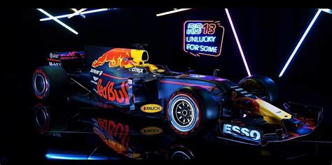 F1 2017 See The Launch Of Red Bull Racing Rb13 Video