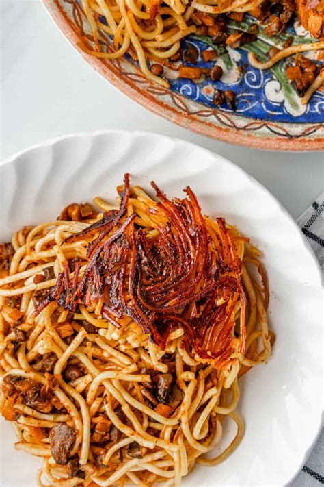 Makaroni Persian Spaghetti Cooking With Ayeh