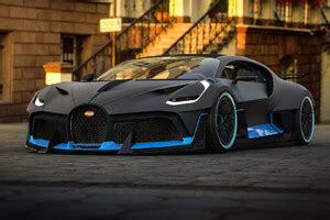 Black And Red Bugatti Divo Wallpaper Hd Cars Wallpapers K Wallpapers