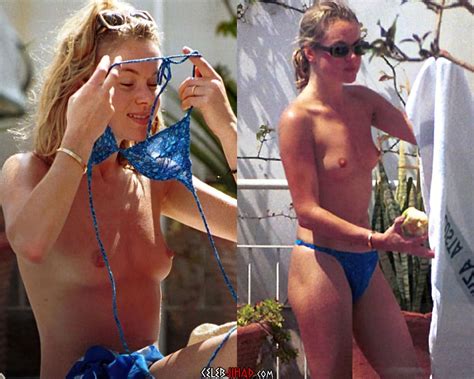 Magaz Amanda Holden Nude Tit Slip And Enhanced Topless Pics