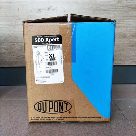 Dupont Tyvek 500 Xpert Chf5 Pandemic Products