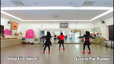 Love Is The Answer Line Dance Choreo Bambang Satiyawan Ina
