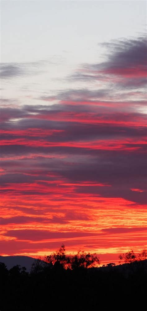 Sunset Sky Clouds 720x1520 Hd Phone Wallpaper Pxfuel