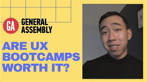 Honest Review of General Assembly's UX Design Bootcamp - YouTube