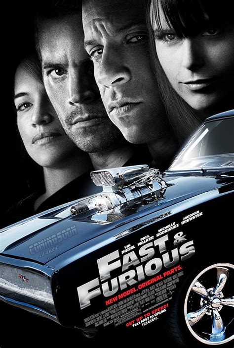 Fast And Furious Poster 2 Fast And Furious Photo 4597915 Fanpop