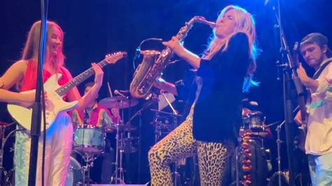 Funky Times And Candy Dulfer Capri Sonne Live In Amsterdam Funkytimes