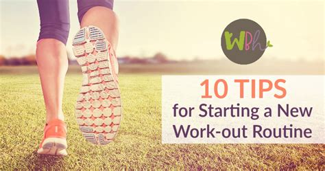10 Tips For Starting A New Workout Routine Wellness Becomes Her