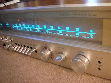 Fisher Stereo Receiver Model Rs 1080
