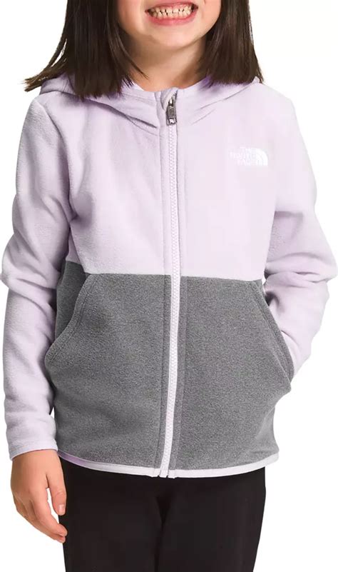 The North Face Boys Glacier Full Zip Hoodie Field And Stream
