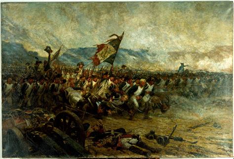 French Victory At Valmy September 20 1792 By Pierre Victor Robiquet