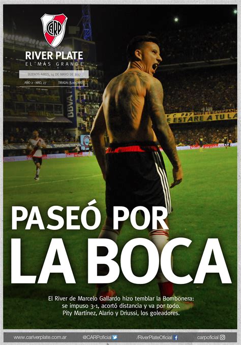 Thanks for joining me this evening. Boca Juniors vs. River Plate (Fecha 24)