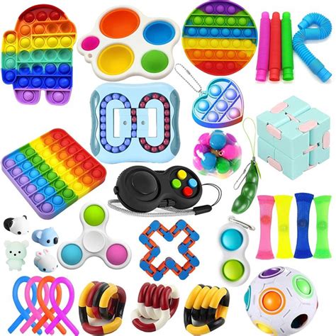 Sensory Fidget Toys Adhd Special Occupational Therapy For Autism Toys