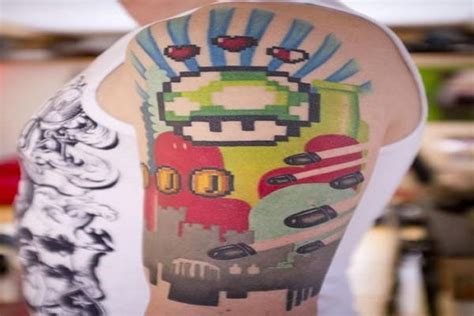 13 Of The Best Video Game Tattoo Designs