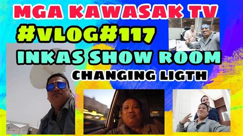 Vlog117 Riyadh Ksa Ofw Changing Ligth In Inkas Show Room What Hapen