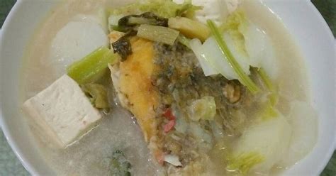 Maybe you would like to learn more about one of these? Resep Sup Ikan Gurame Sayur Asin kuah susu oleh Flora ...