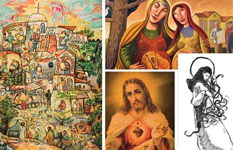 Catholic Art For Your Home Doesnt Have To Be Cheesy America Magazine