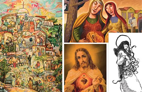 Catholic art for your home doesn’t have to be cheesy | America Magazine