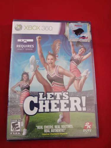 Lets Cheer Xbox 360 Nuevo Sellado Envío Gratis