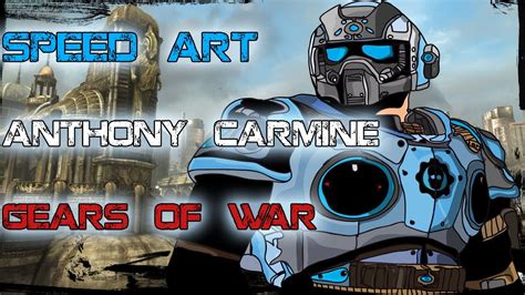Envíos gratis en el día ✓ compre neca gears of war anthony carmine en cuotas sin interés! Gears Of War | Dibujo de Anthony Carmine - YouTube