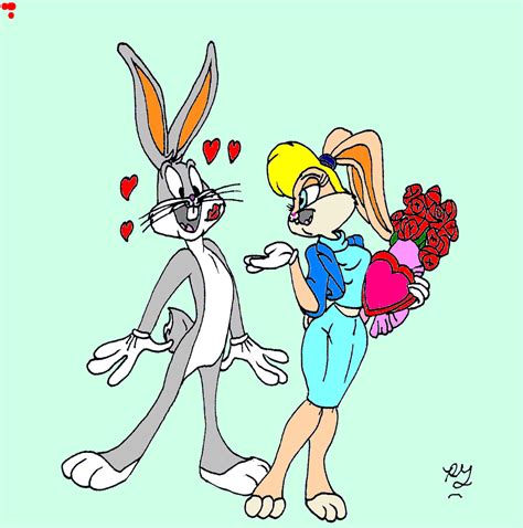 Lola Bunny Bugs Bunny 424 By Guibor On Deviantart