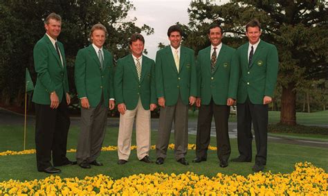 The Story Of The Masters Green Jacket Galvin Green