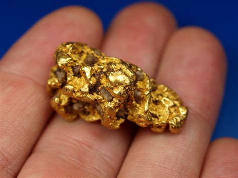Gold is usually quoted by the ounce in u.s. Big 1+ Ounce Gold Nugget- Australian Gold Nugget for Sale
